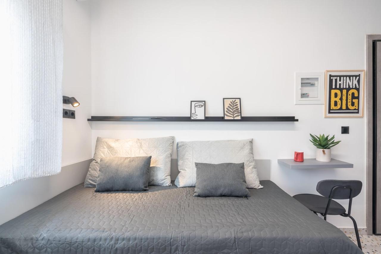 Tiny Apartment Athen Exterior foto