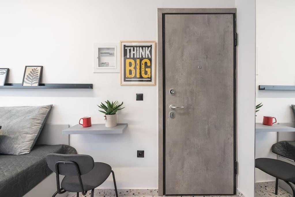 Tiny Apartment Athen Exterior foto