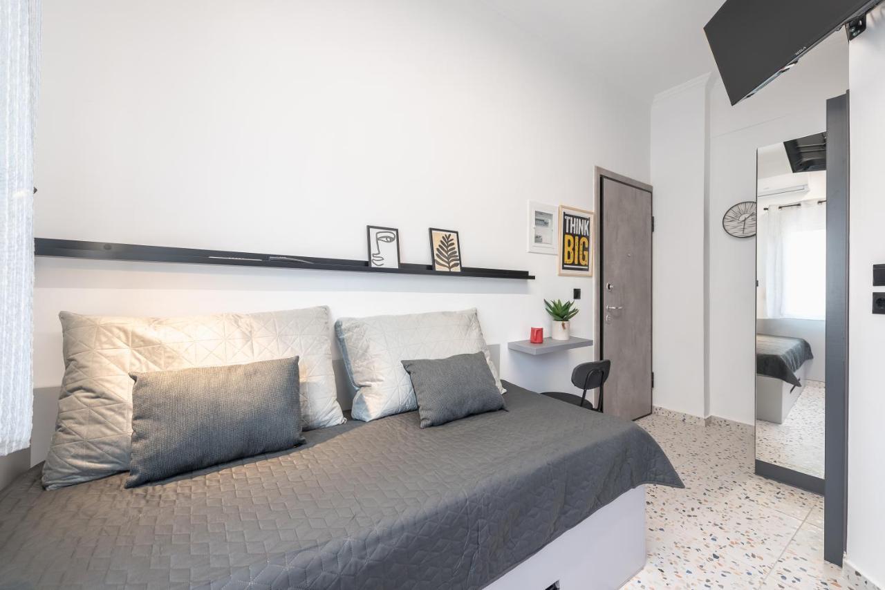 Tiny Apartment Athen Exterior foto